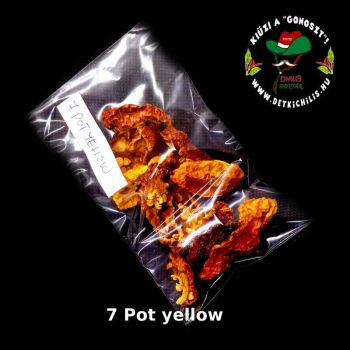 Szrtott 7 Pot Yellow