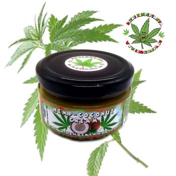 Hemp-Coconut cream
