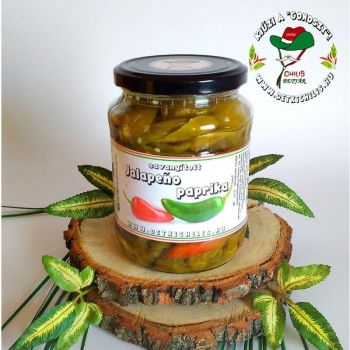 Jalapeno savanytott paprika